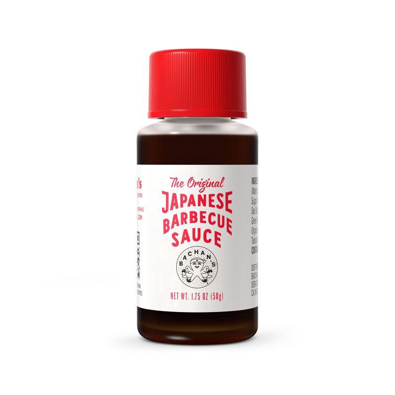 slide 1 of 5, Bachans Sauce Bbq Jpns Mini Orig - 1.75 OZ, 1.75 oz