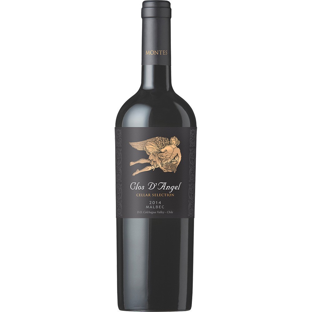 slide 1 of 1, La Finca Clos D'angel Clos D'angel Cellar Sel Malbec, 750 ml