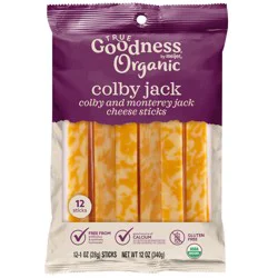 True Goodness Colby Jack Cheese Sticks