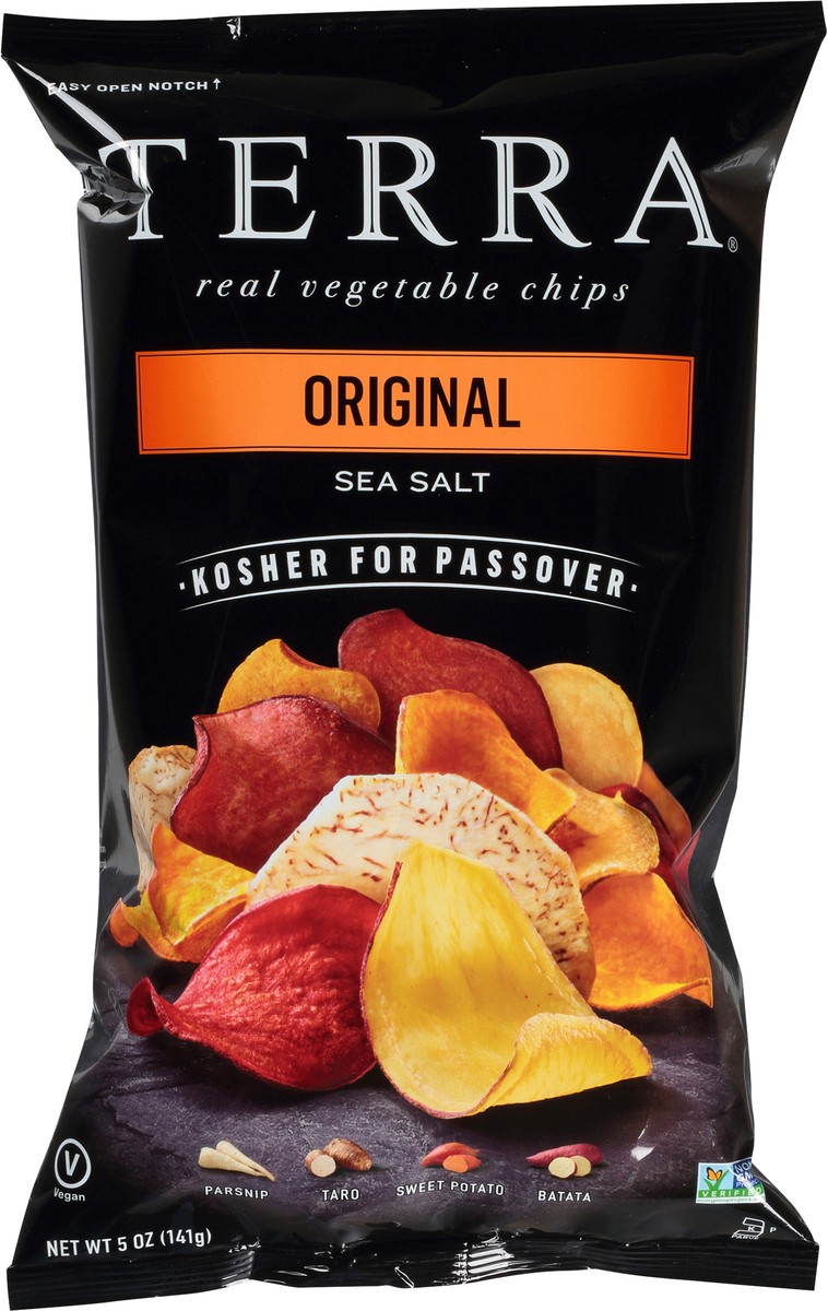 slide 4 of 7, Terra Original Sea Salt Vegetable Chips, 5 oz