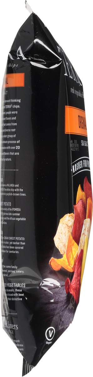 slide 5 of 7, Terra Original Sea Salt Vegetable Chips, 5 oz