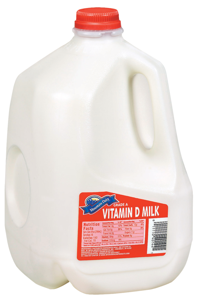 slide 1 of 1, Mountain Dairy Vitamin D Whole Milk, 1 gal