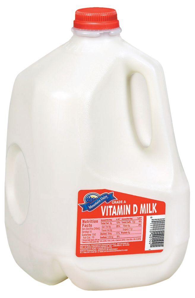 slide 1 of 1, Mountain Dairy Vitamin D Whole Milk - 1 gal, 1 gal