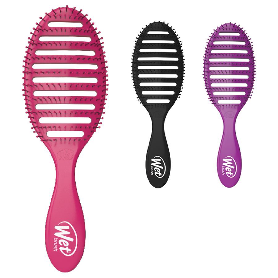 slide 1 of 1, Wet Brush Speed Dry Hair Brush, 1 ct