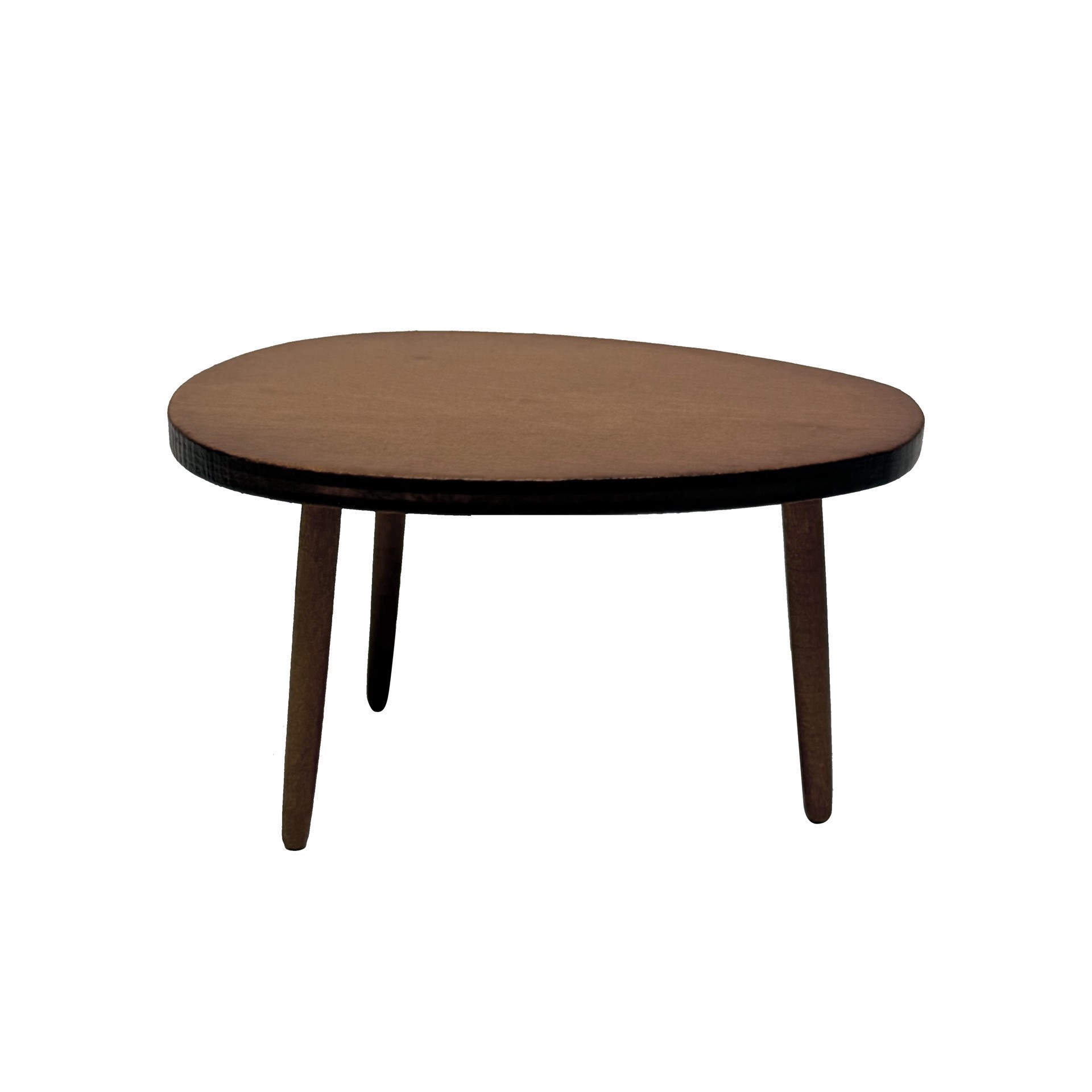 slide 3 of 4, Miniature Modern Coffee Table Set By Make Market, 2.3 in x 1.7 in x 1.55 in