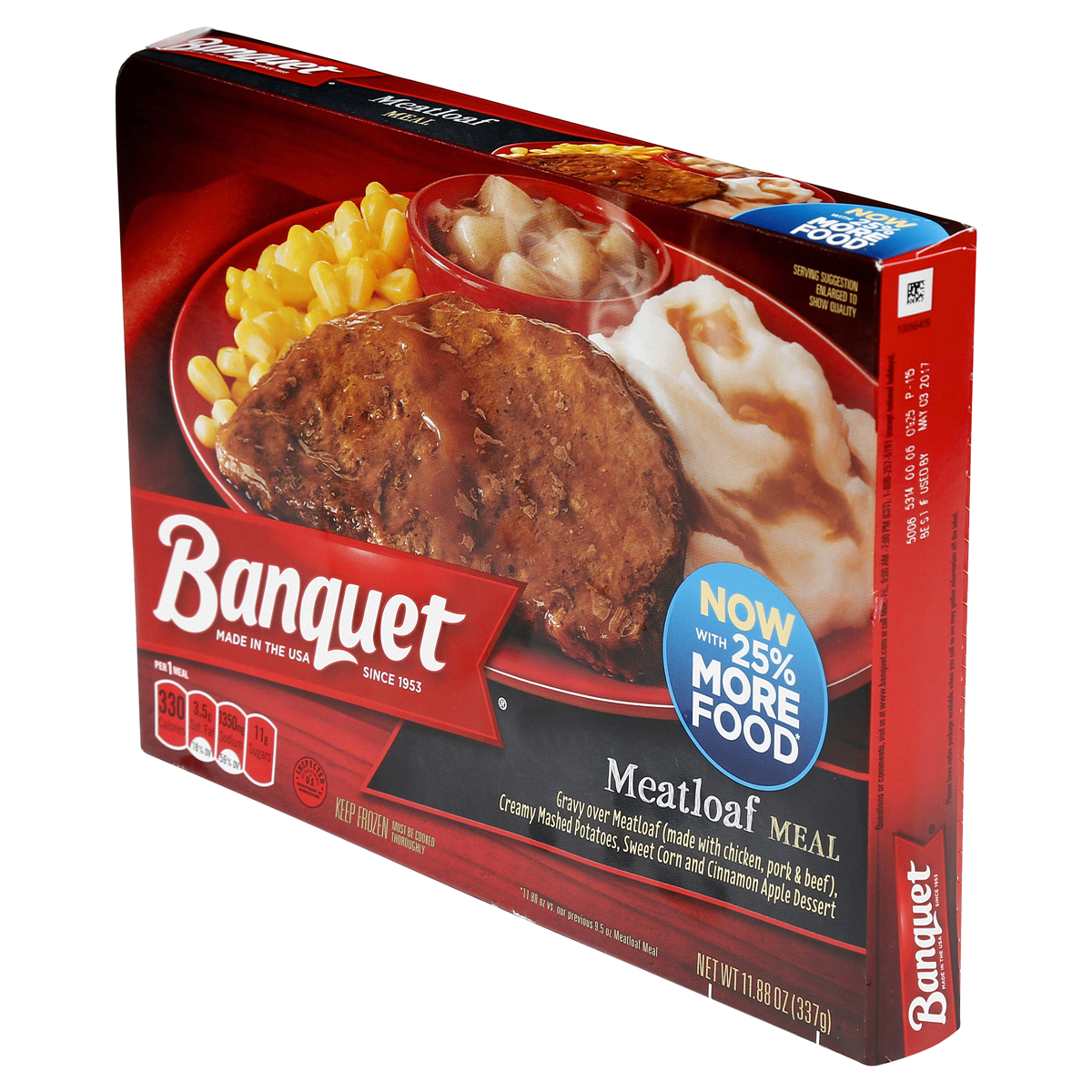 Banquet Meatloaf Meal | Shipt