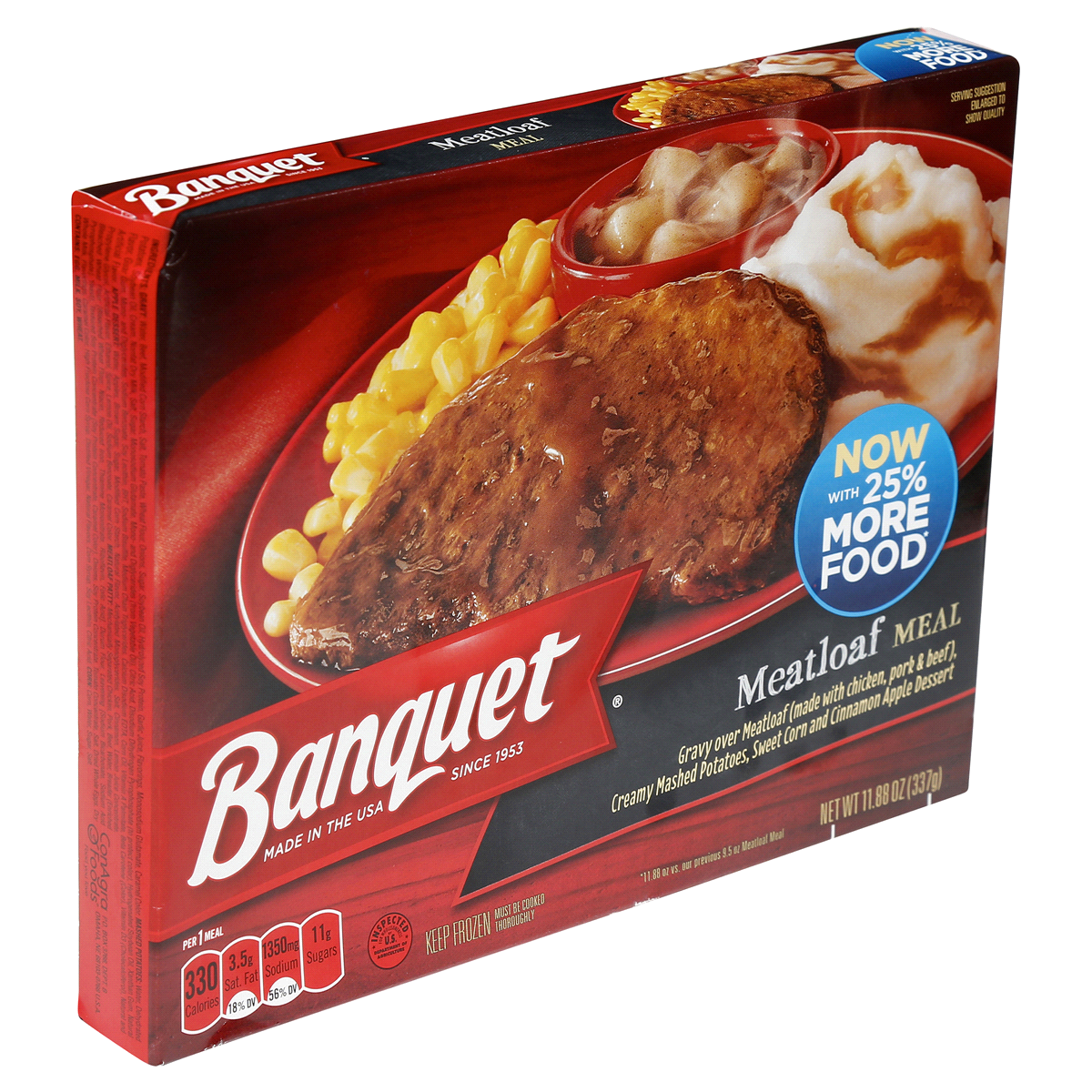 Banquet Meatloaf Meal | Shipt