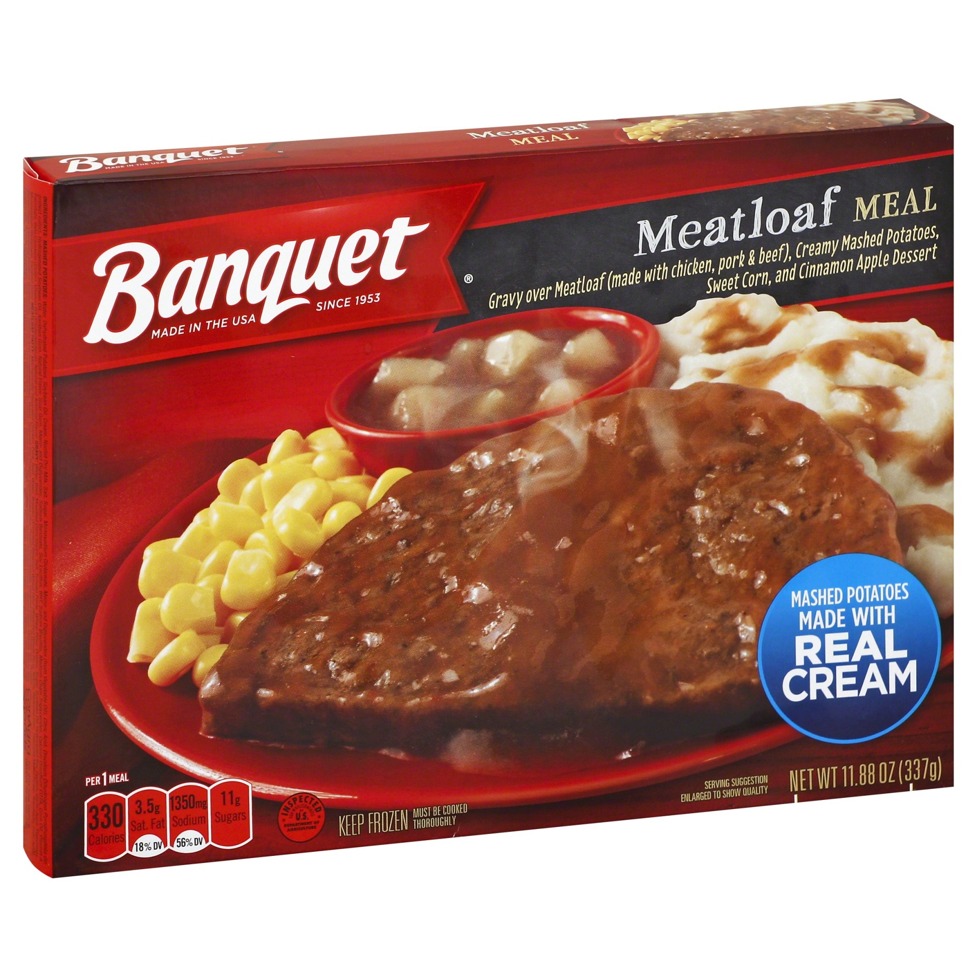 Banquet Meatloaf Meal 11.88 oz | Shipt