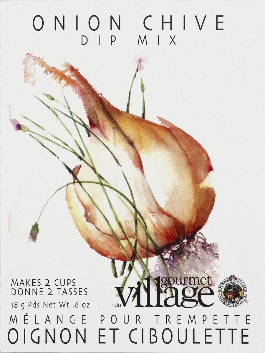 slide 1 of 1, Gourmet du Village Dip Mix 0.6 oz, 1 ct