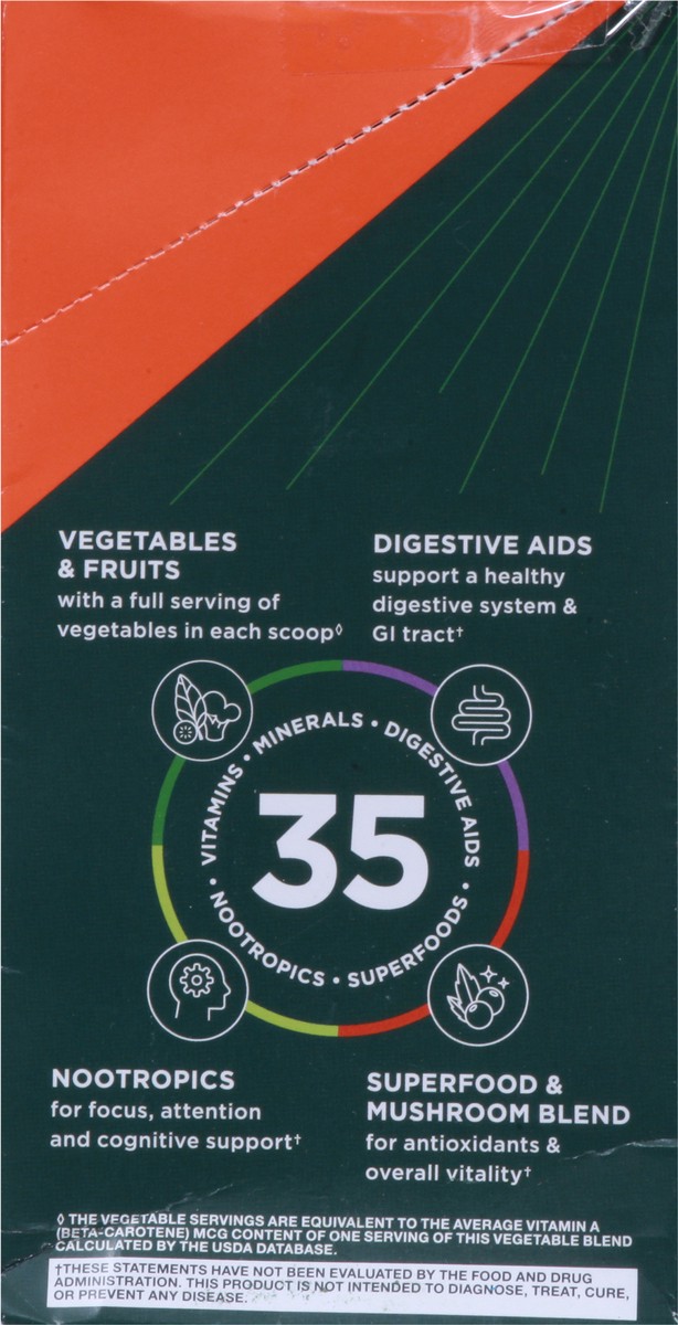 slide 5 of 14, Bulletproof Body & Mind Greens Supplement 15 - 0.28 oz Packets, 15 ct