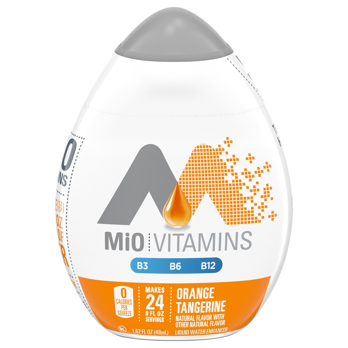 slide 2 of 13, mio Orange Tangerine Flavored with other natural flavor Liquid Water Enhancer, 1.62 fl oz Bottle, 1.62 fl oz