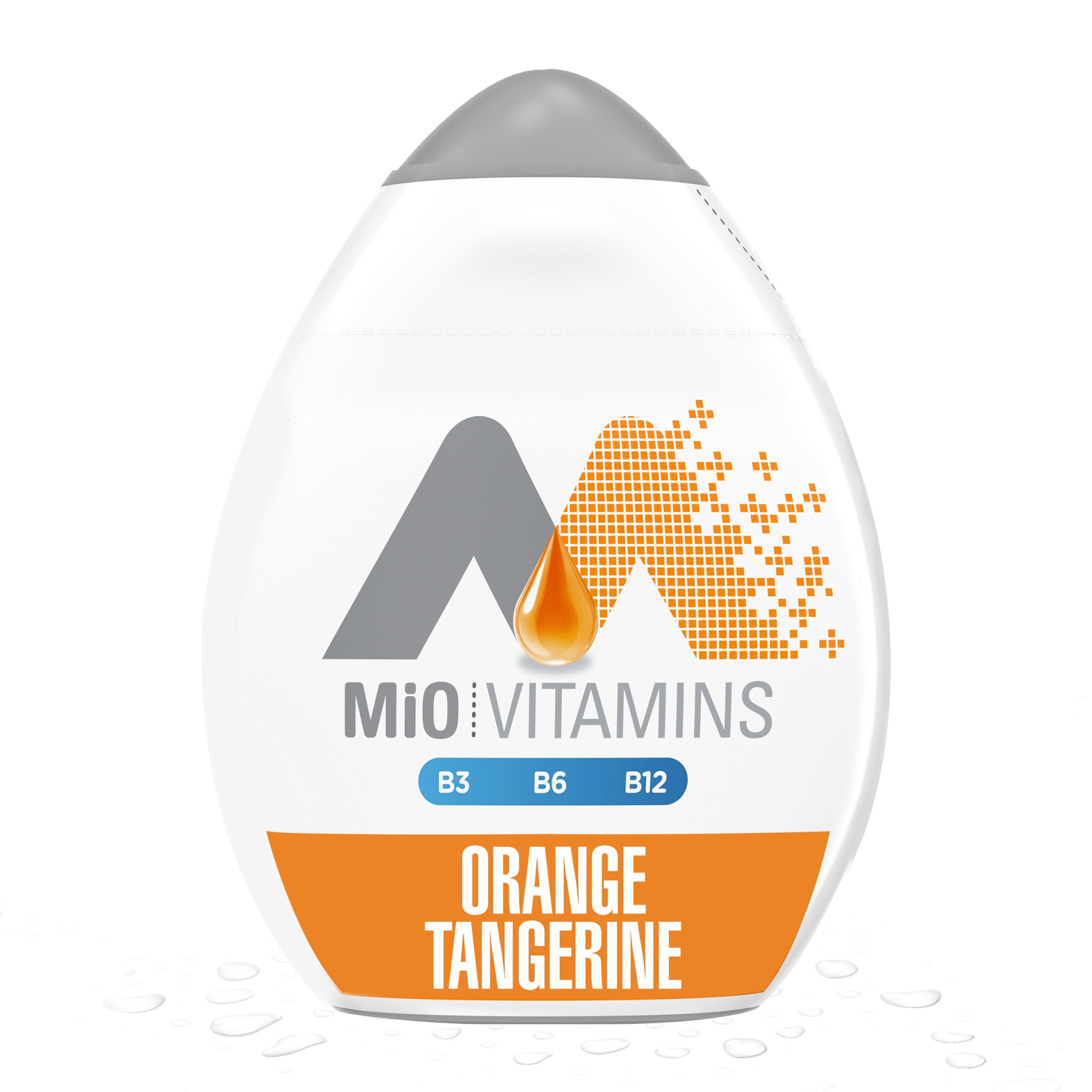 slide 1 of 5, MiO Vitamins Orange Tangerine Naturally Flavored with other natural Liquid Water Enhancer Drink Mix Bottle, 1.62 fl oz