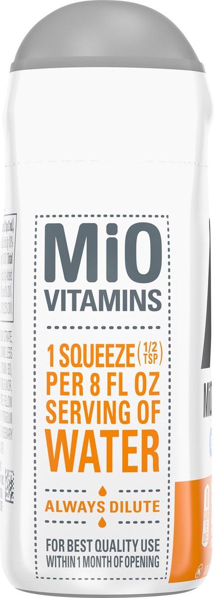 slide 8 of 13, mio Orange Tangerine Flavored with other natural flavor Liquid Water Enhancer, 1.62 fl oz Bottle, 1.62 fl oz