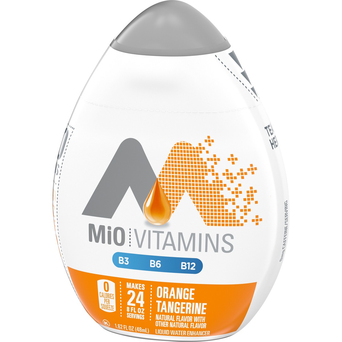 slide 13 of 13, mio Orange Tangerine Flavored with other natural flavor Liquid Water Enhancer, 1.62 fl oz Bottle, 1.62 fl oz