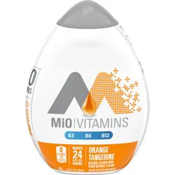 mio Orange Tangerine Flavored with other natural flavor Liquid Water Enhancer, 1.62 fl oz Bottle