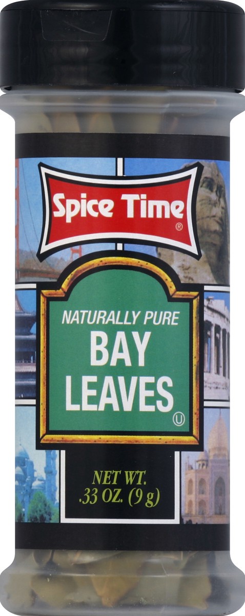 slide 2 of 2, Spice Time Bay Leaves, 0.33 oz