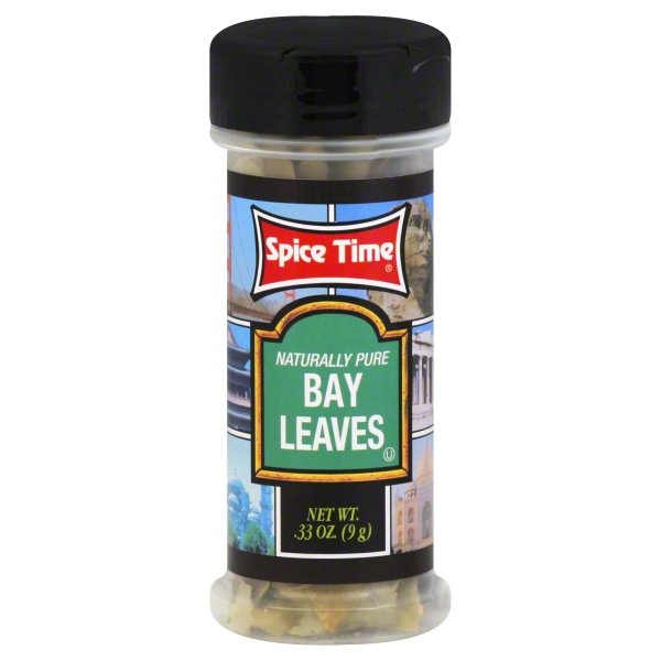 slide 1 of 2, Spice Time Bay Leaves, 0.33 oz