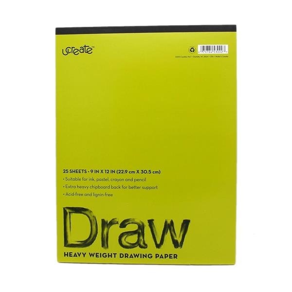 slide 1 of 1, Carolina Brewery Pad Impressions Drawing Pad, 75 ct