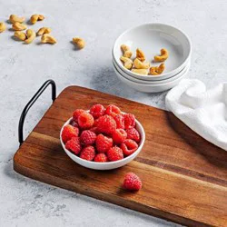 Bia Small White Porcelain Sauce Bowl