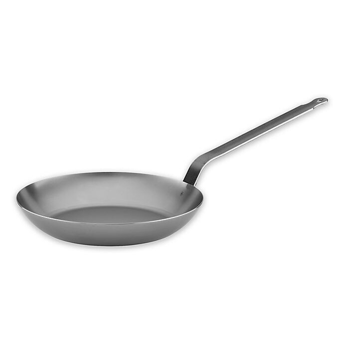 slide 1 of 3, Ballarini Professionale Series 3000 Nonstick Carbon Steel Fry Pan - Silver, 11 in