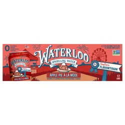 Waterloo Sparkling Water - Apple Pie