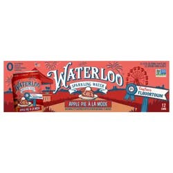 Waterloo Sparkling Water - Apple Pie