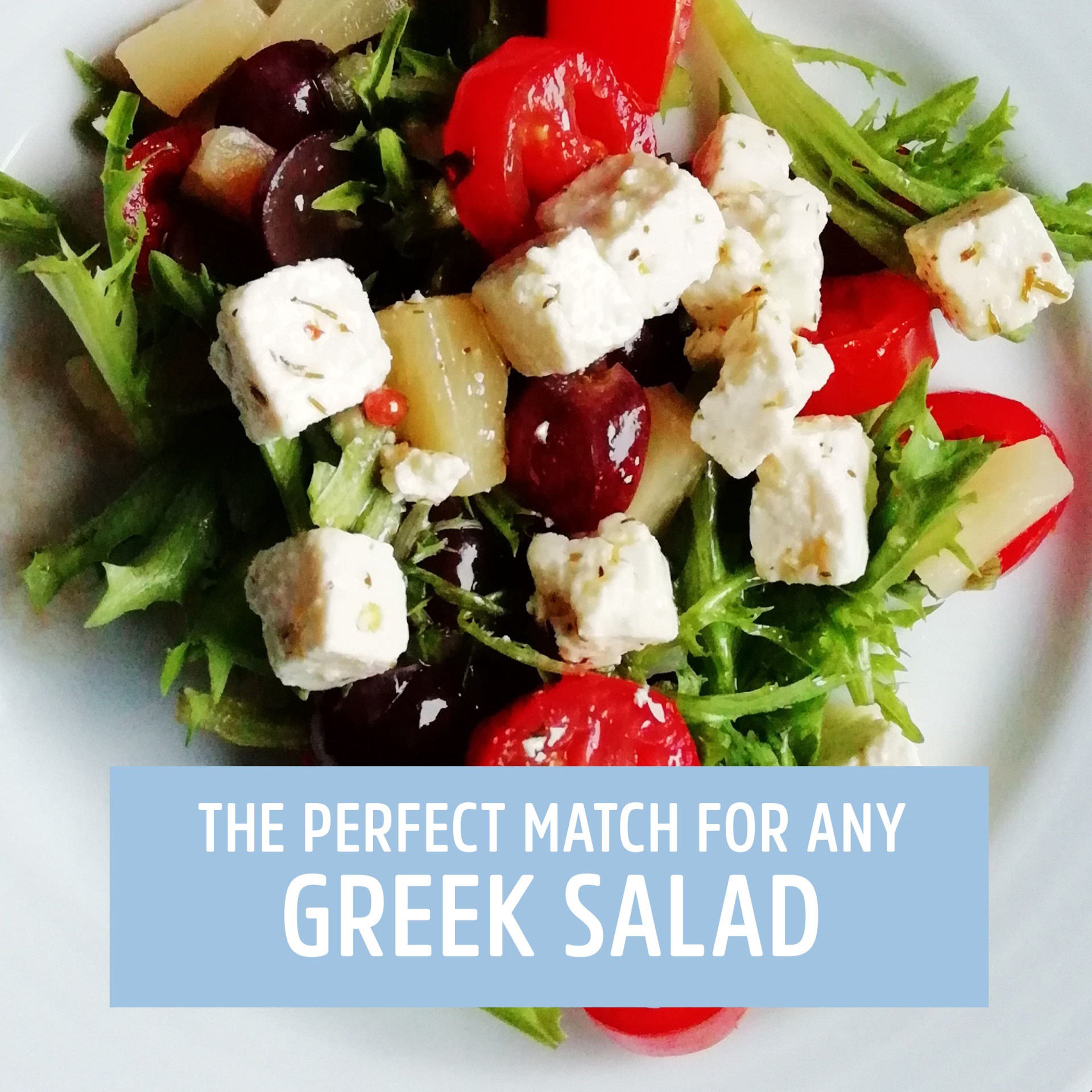 slide 4 of 10, Food Network Kitchen Inspirations Greek Feta & Herb Vinaigrette Salad Dressing, 12 fl oz