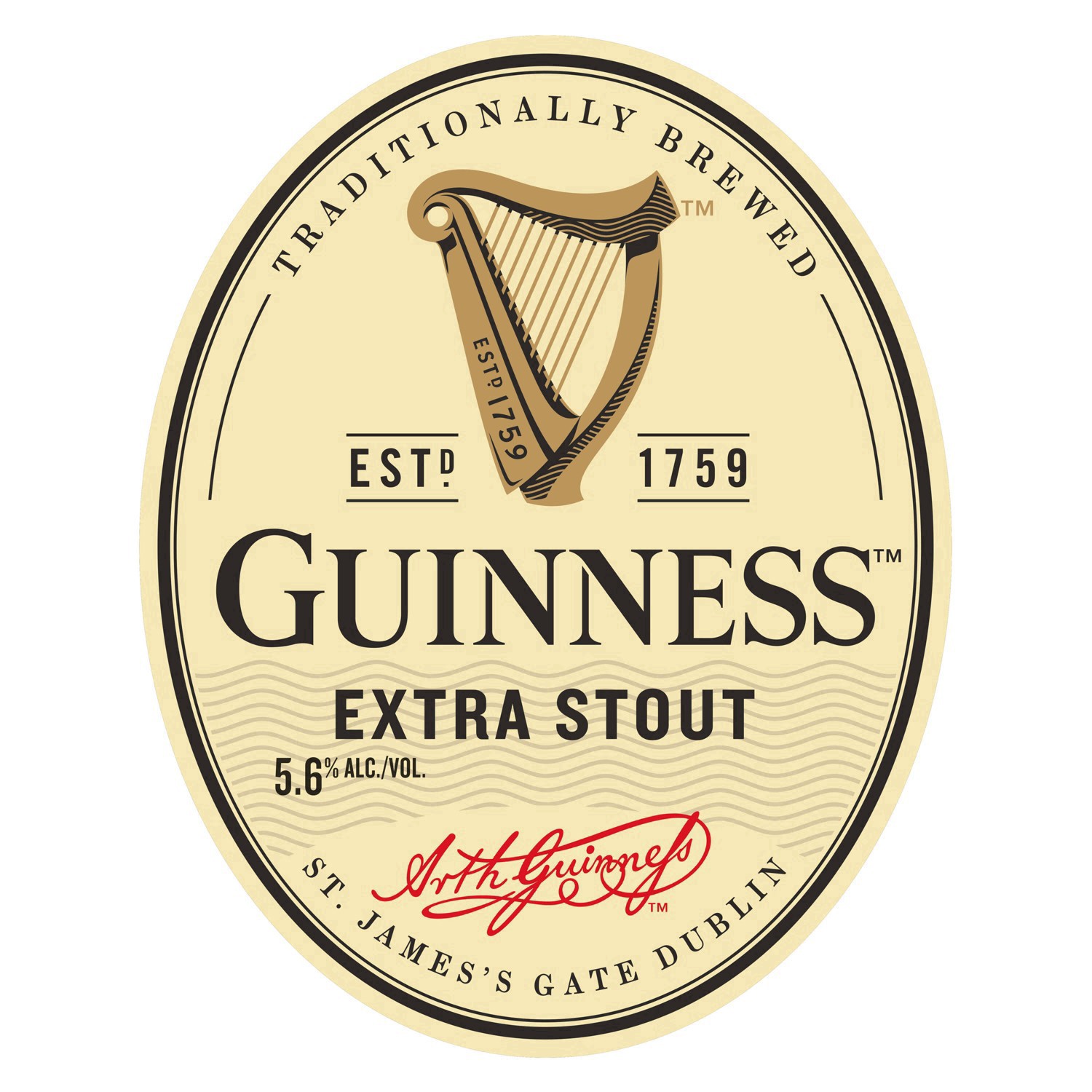 slide 39 of 89, Guinness Extra Stout Beer 6 ea, 11.2 fl oz