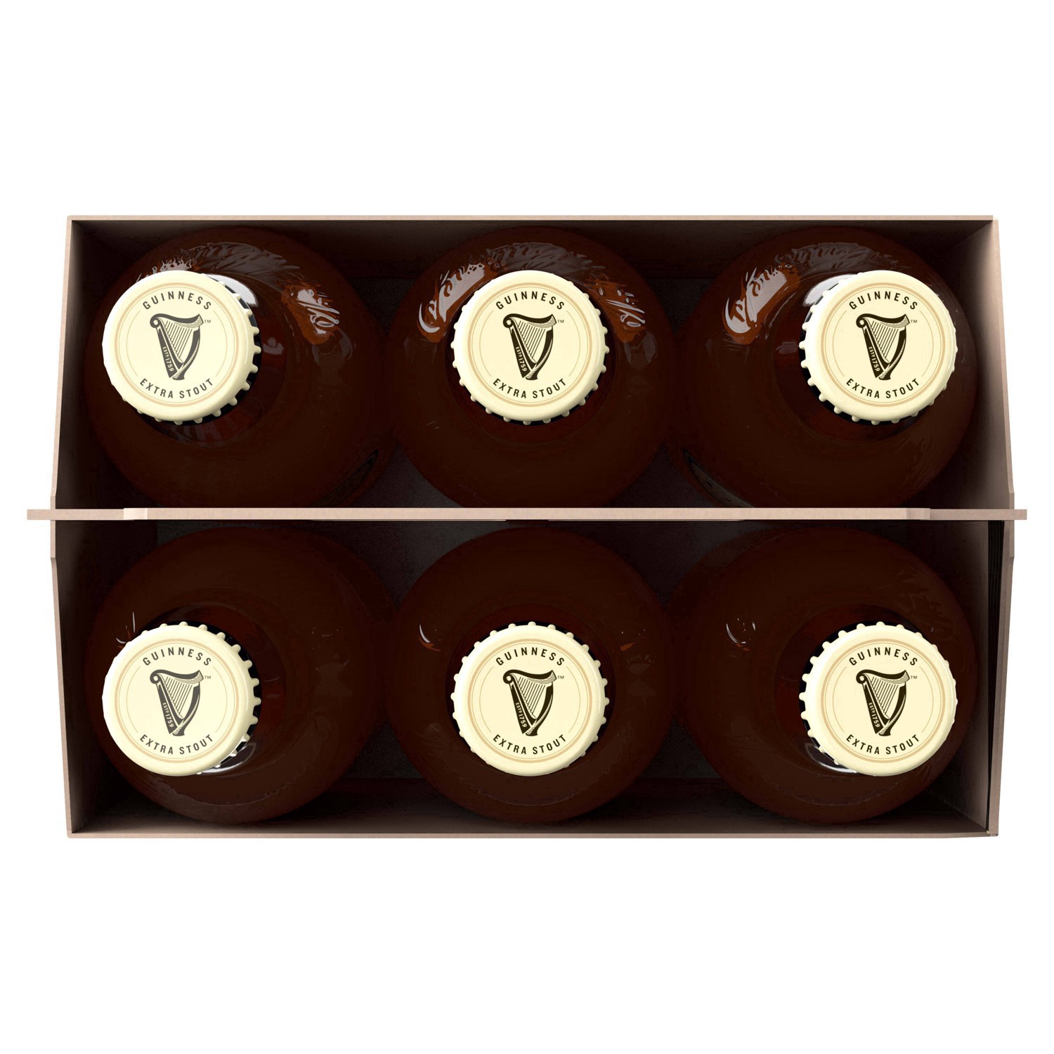 slide 88 of 89, Guinness Extra Stout Import Beer, 11.2 fl oz, 6 Pack Bottles, 5.6% ABV, 11.2 fl oz