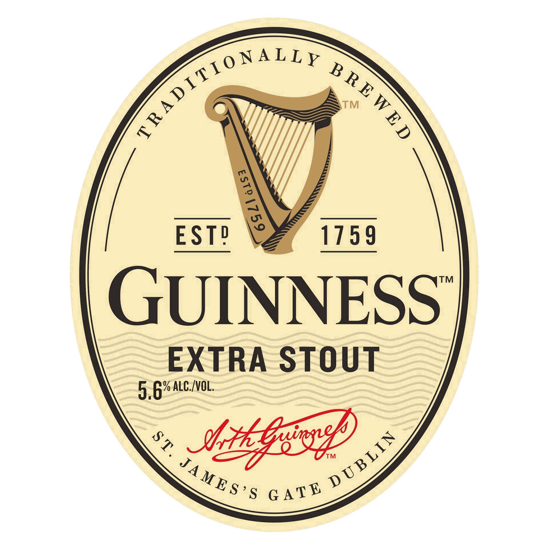 slide 6 of 89, Guinness Extra Stout Beer 6 ea, 11.2 fl oz
