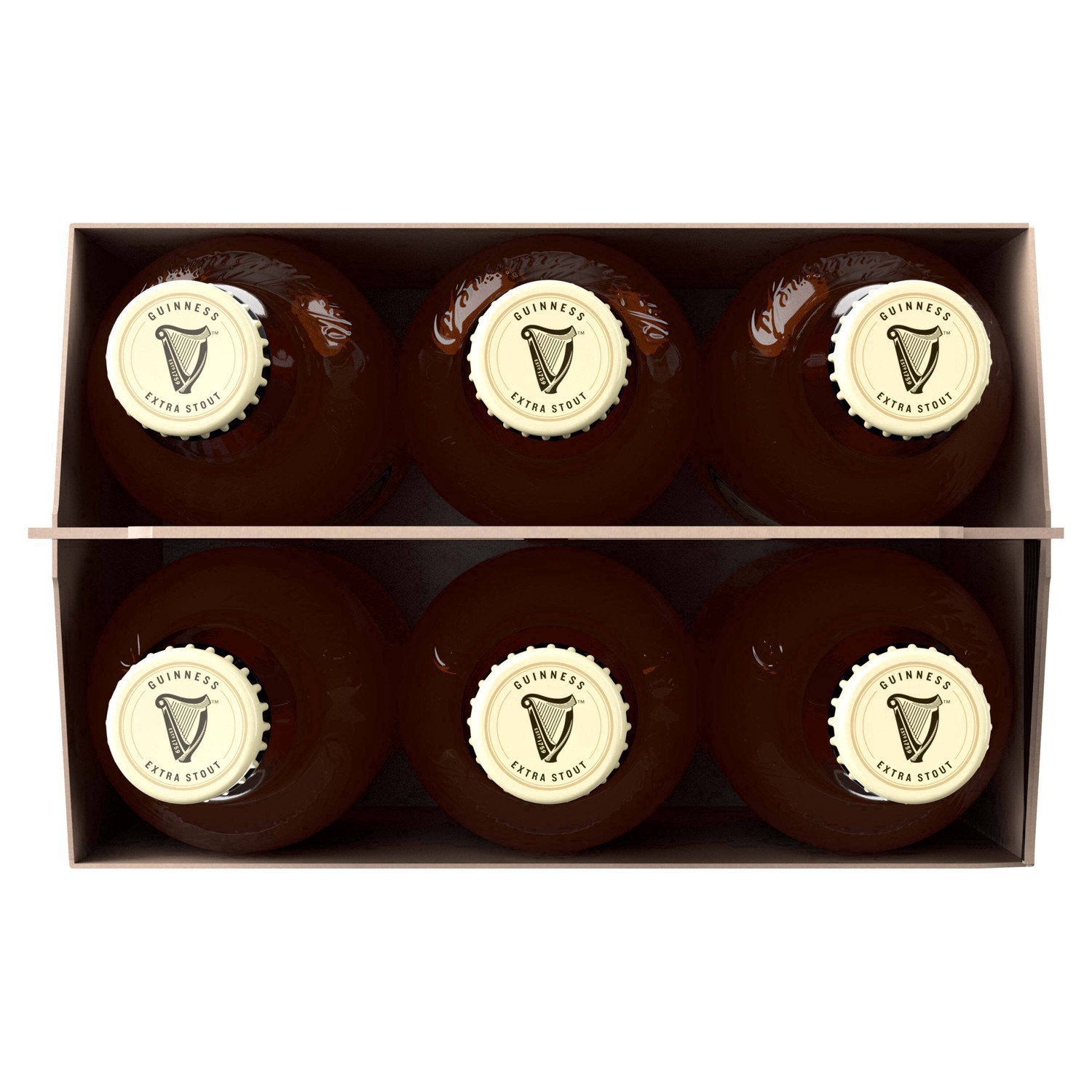 slide 89 of 89, Guinness Extra Stout Import Beer, 11.2 fl oz, 6 Pack Bottles, 5.6% ABV, 11.2 fl oz