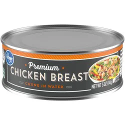 Kroger Premium Chicken Breast chunk in Water - 5 oz