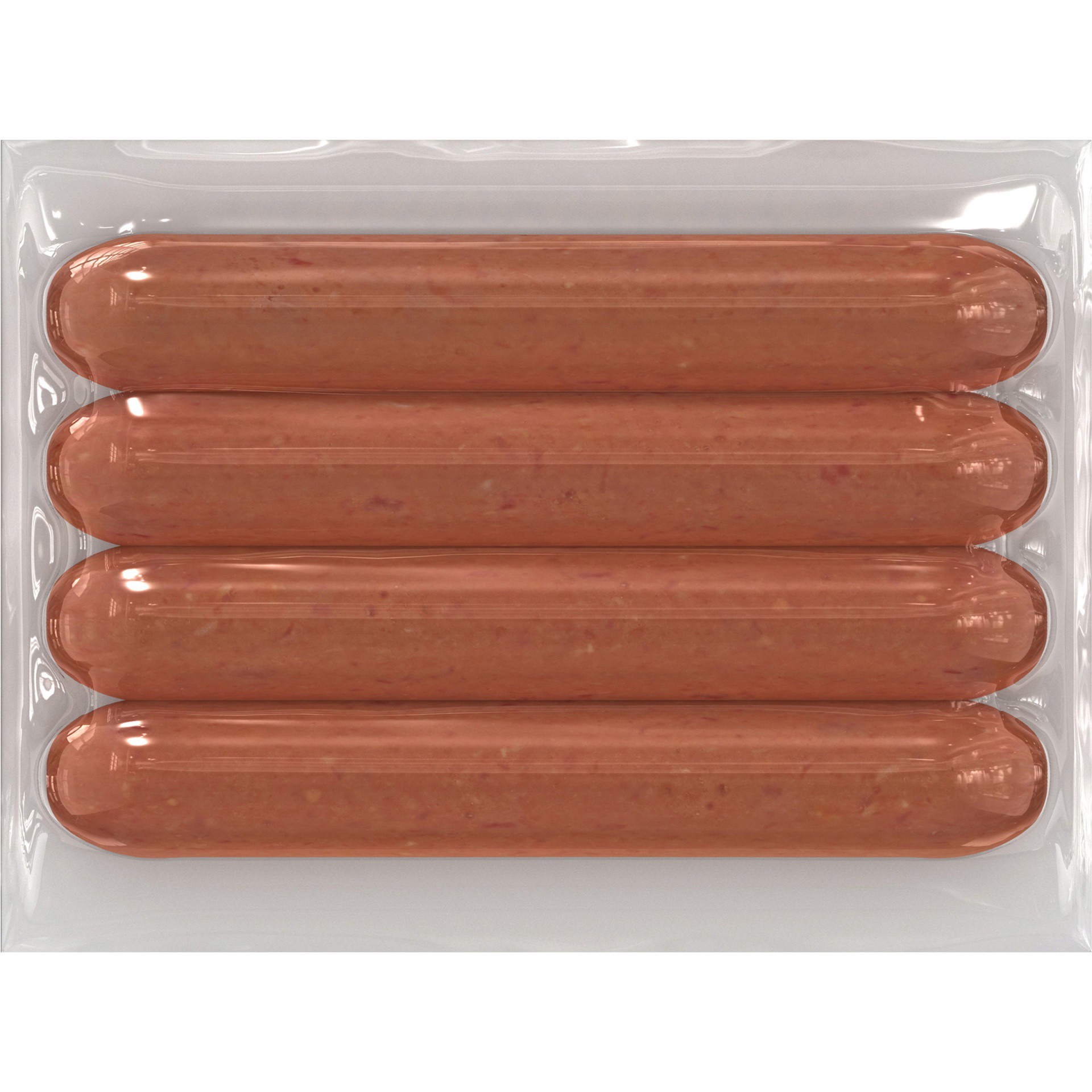 slide 7 of 7, Bar-S Skinless Smoked Sausage, 1 oz