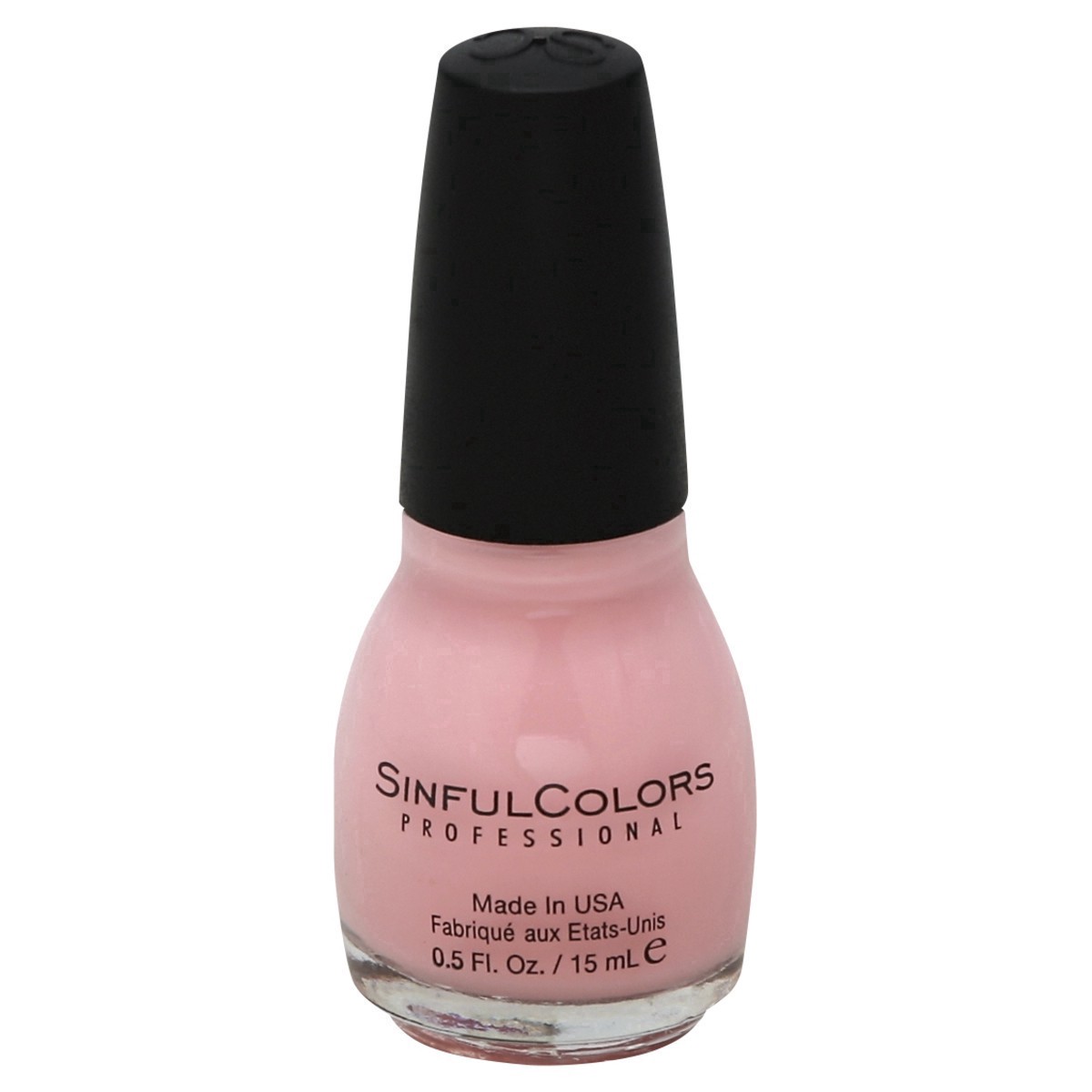 slide 9 of 9, Sinful Colors Bold Color Nail Polish - Pink Smart - 0.5 fl oz, 0.5 fl oz