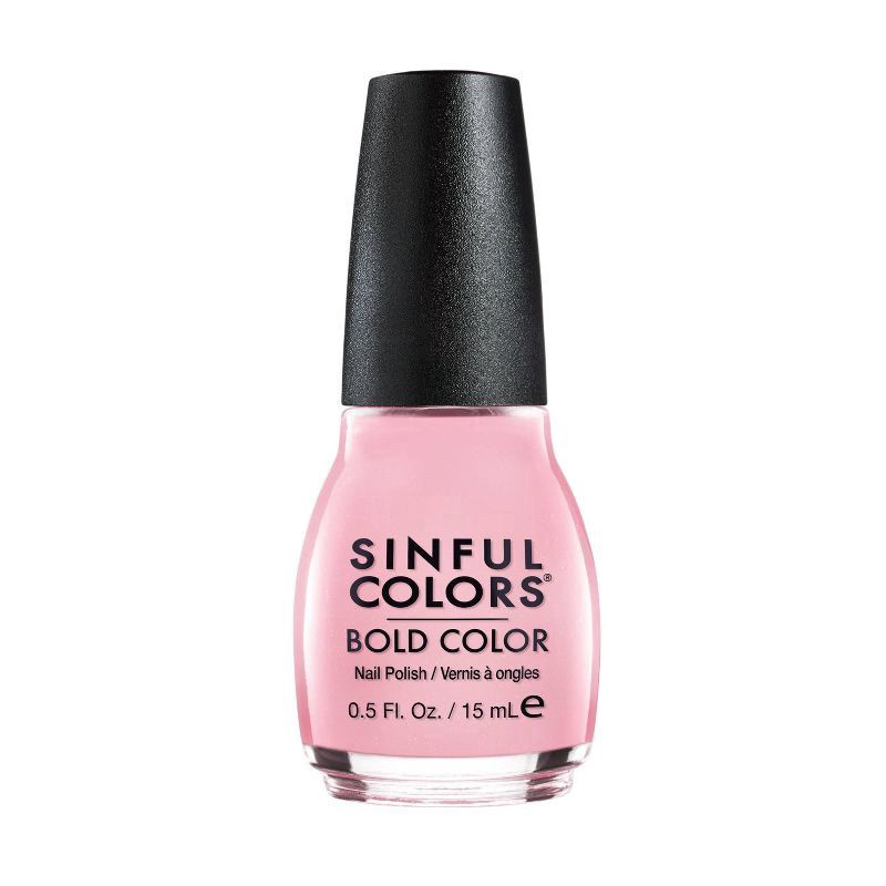 slide 1 of 9, Sinful Colors Bold Color Nail Polish - Pink Smart - 0.5 fl oz, 0.5 fl oz