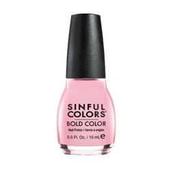 Sinful Colors Bold Color Nail Polish - Pink Smart - 0.5 fl oz