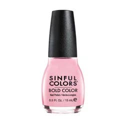 Sinful Colors Bold Color Nail Polish - Pink Smart - 0.5 fl oz