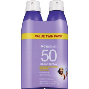 slide 1 of 1, CVS Health Clear Spray, 12 oz