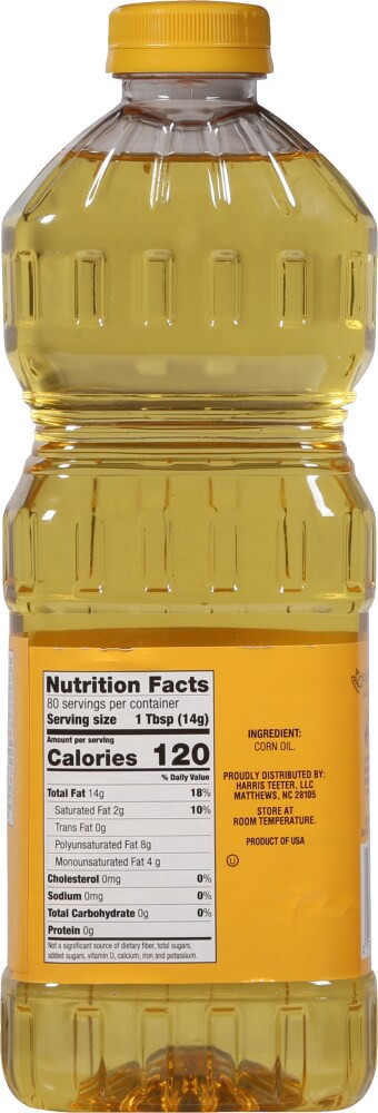 slide 2 of 4, Harris Teeter Corn Oil, 40 fl oz
