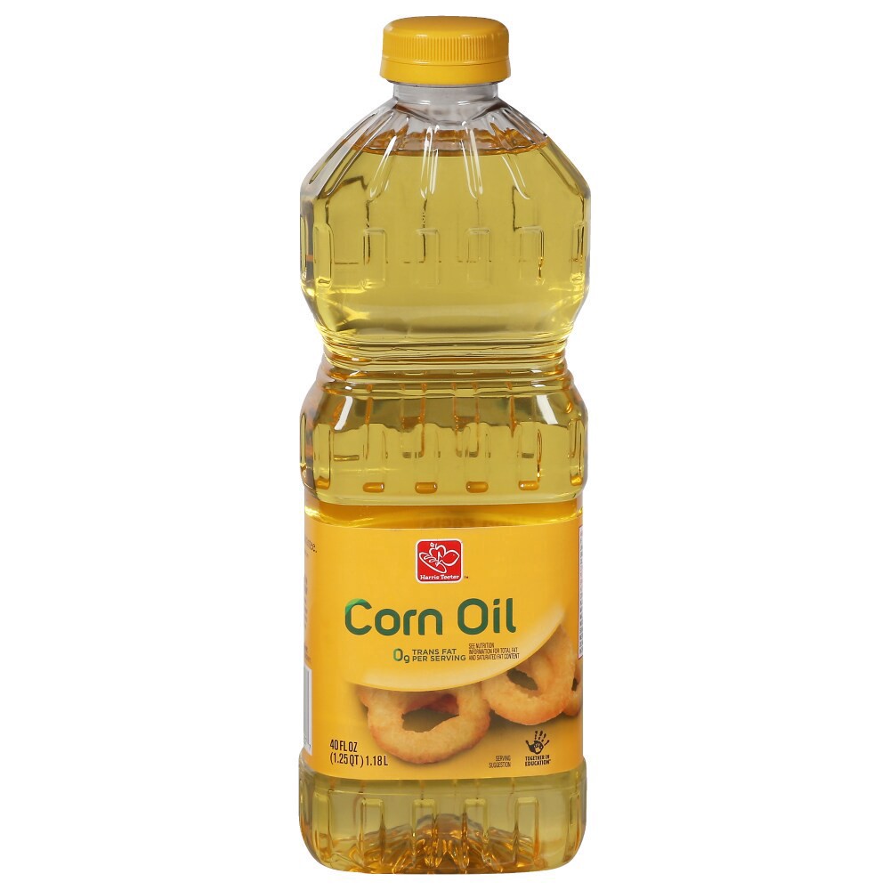 slide 3 of 4, Harris Teeter Corn Oil, 40 fl oz