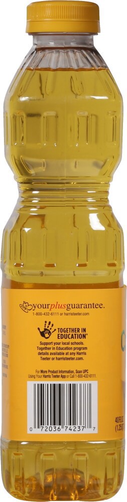 slide 4 of 4, Harris Teeter Corn Oil, 40 fl oz