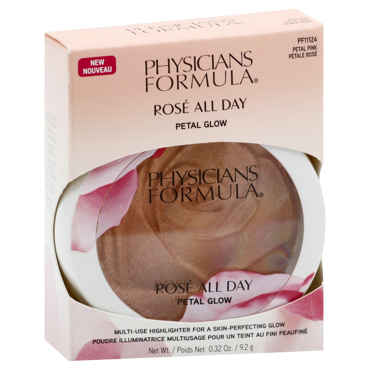 slide 5 of 9, Physicians Formula Petal Pink PF11124 Petal Glow Highlighter 0.32 oz, 0.32 oz