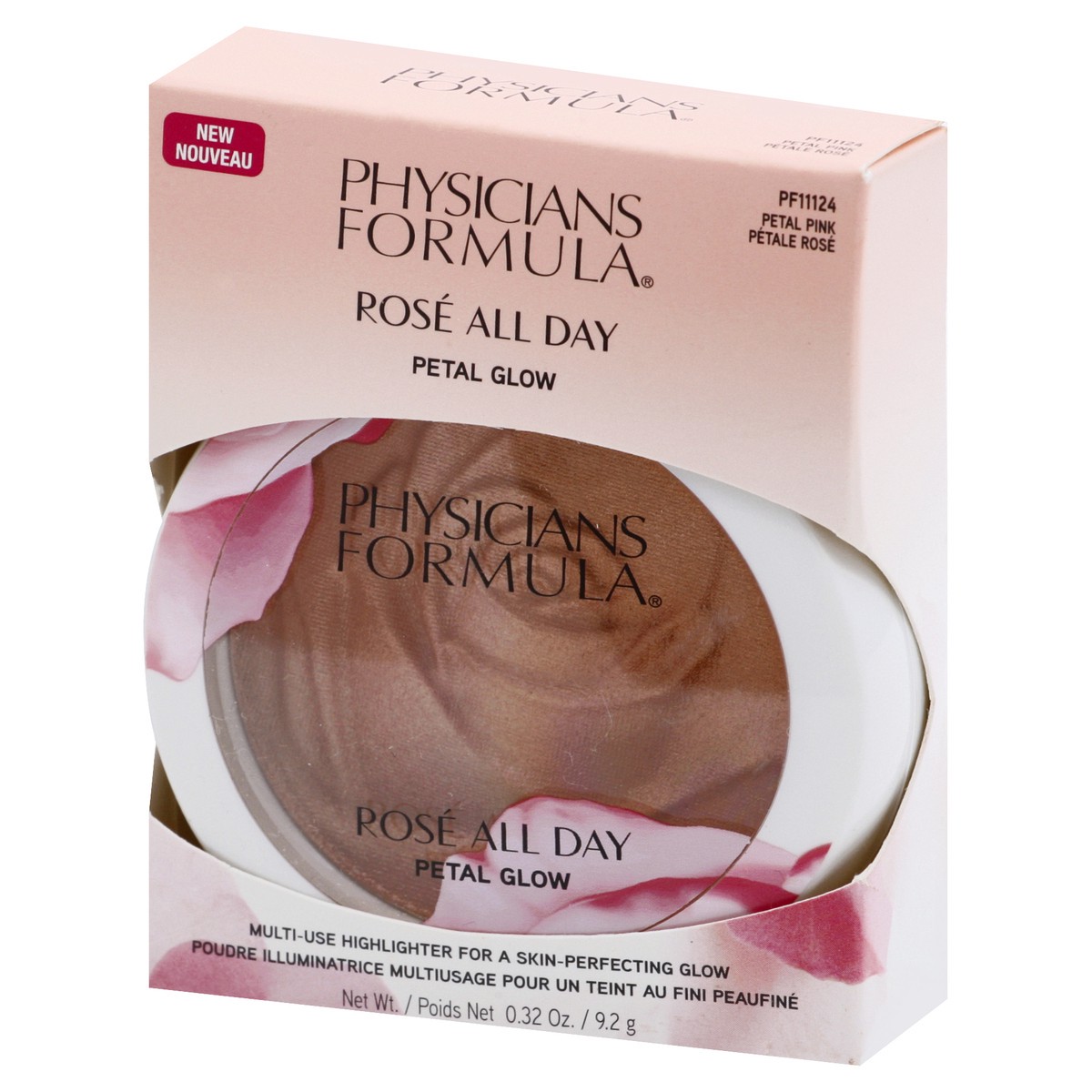 slide 9 of 9, Physicians Formula Petal Pink PF11124 Petal Glow Highlighter 0.32 oz, 0.32 oz