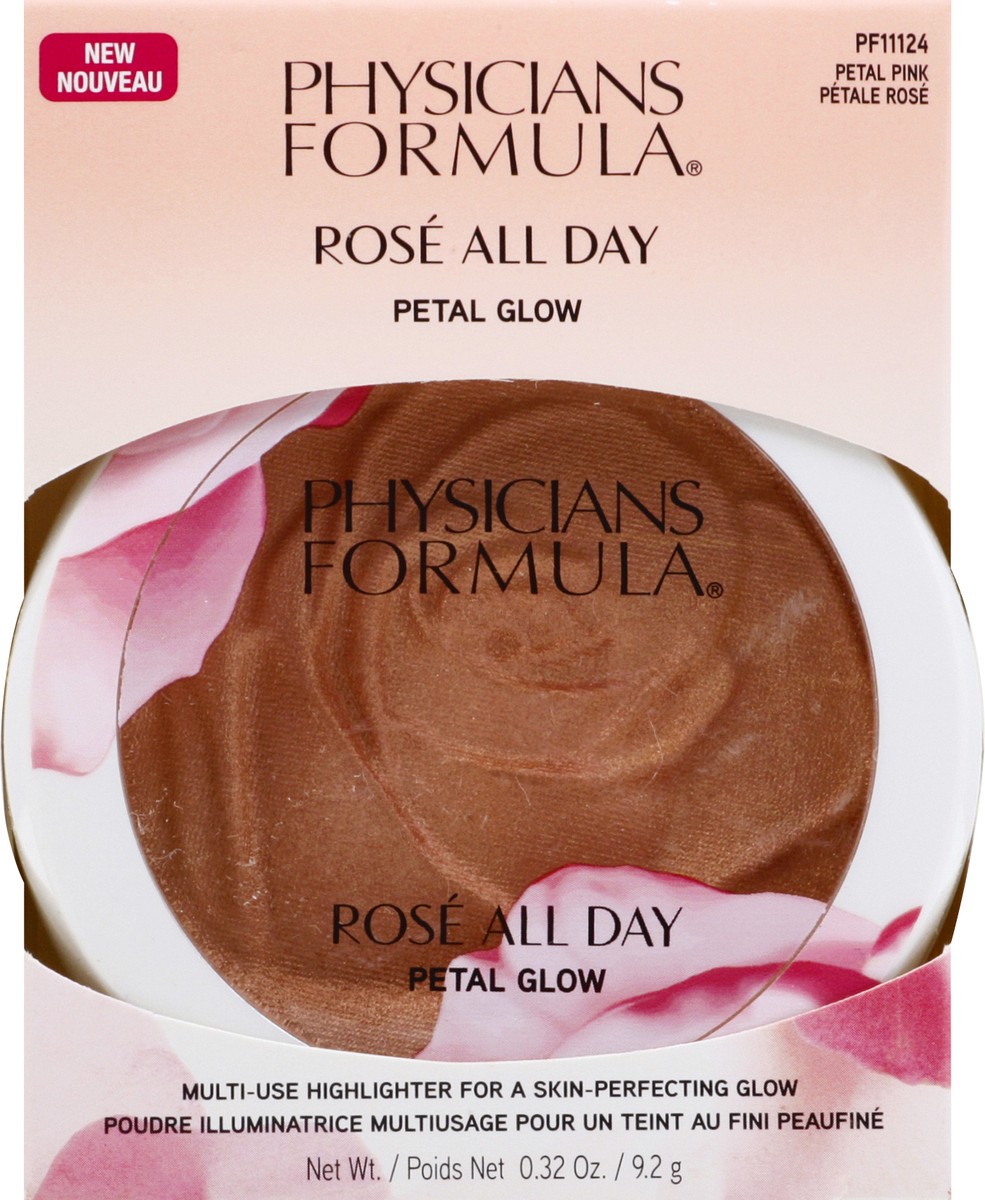 slide 8 of 9, Physicians Formula Petal Pink PF11124 Petal Glow Highlighter 0.32 oz, 0.32 oz