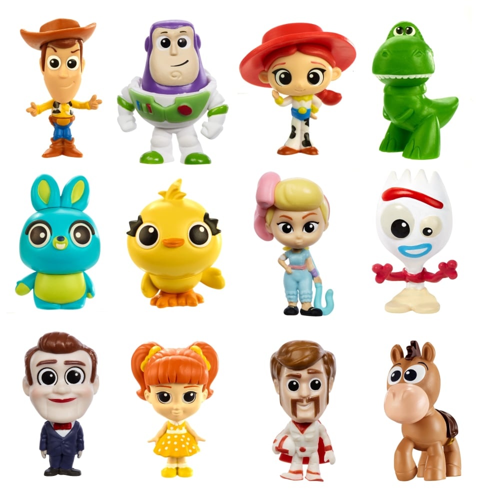 slide 1 of 1, Mattel Disney Pixar Toy Story Mini Figure Mystery Pack - Assorted, 1 ct