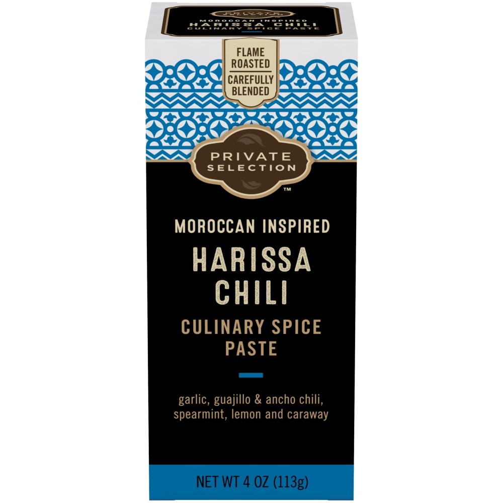 slide 1 of 1, Private Selection Moroccan Inspired Harissa Chili Spice Paste, 4 oz