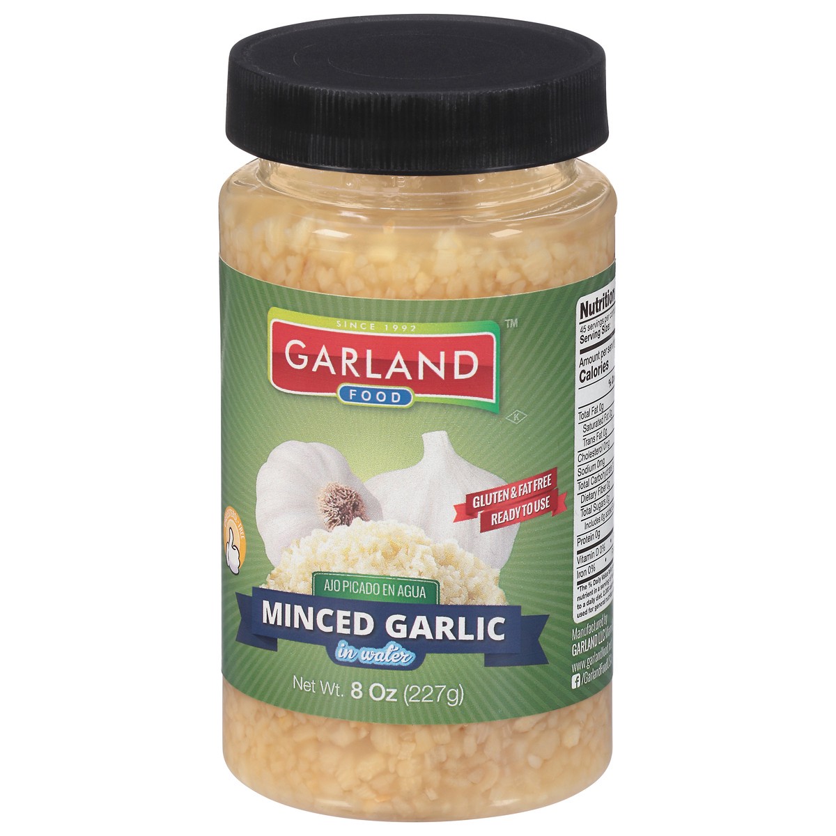slide 4 of 4, Garland Minced Garlic, 8 oz
