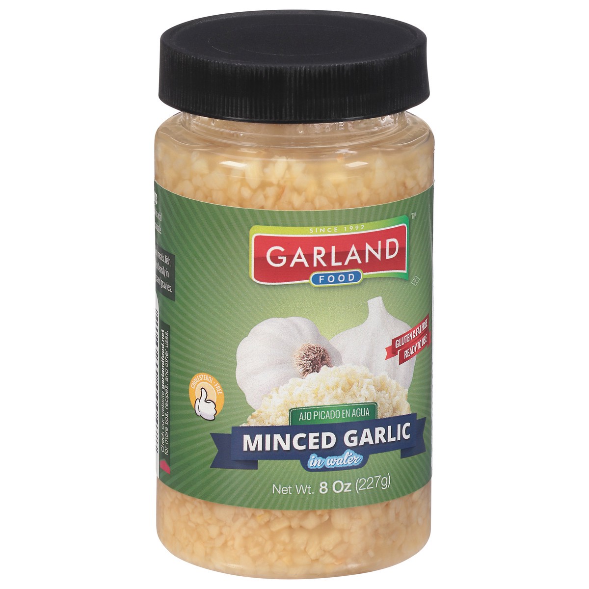 slide 3 of 4, Garland Minced Garlic, 8 oz