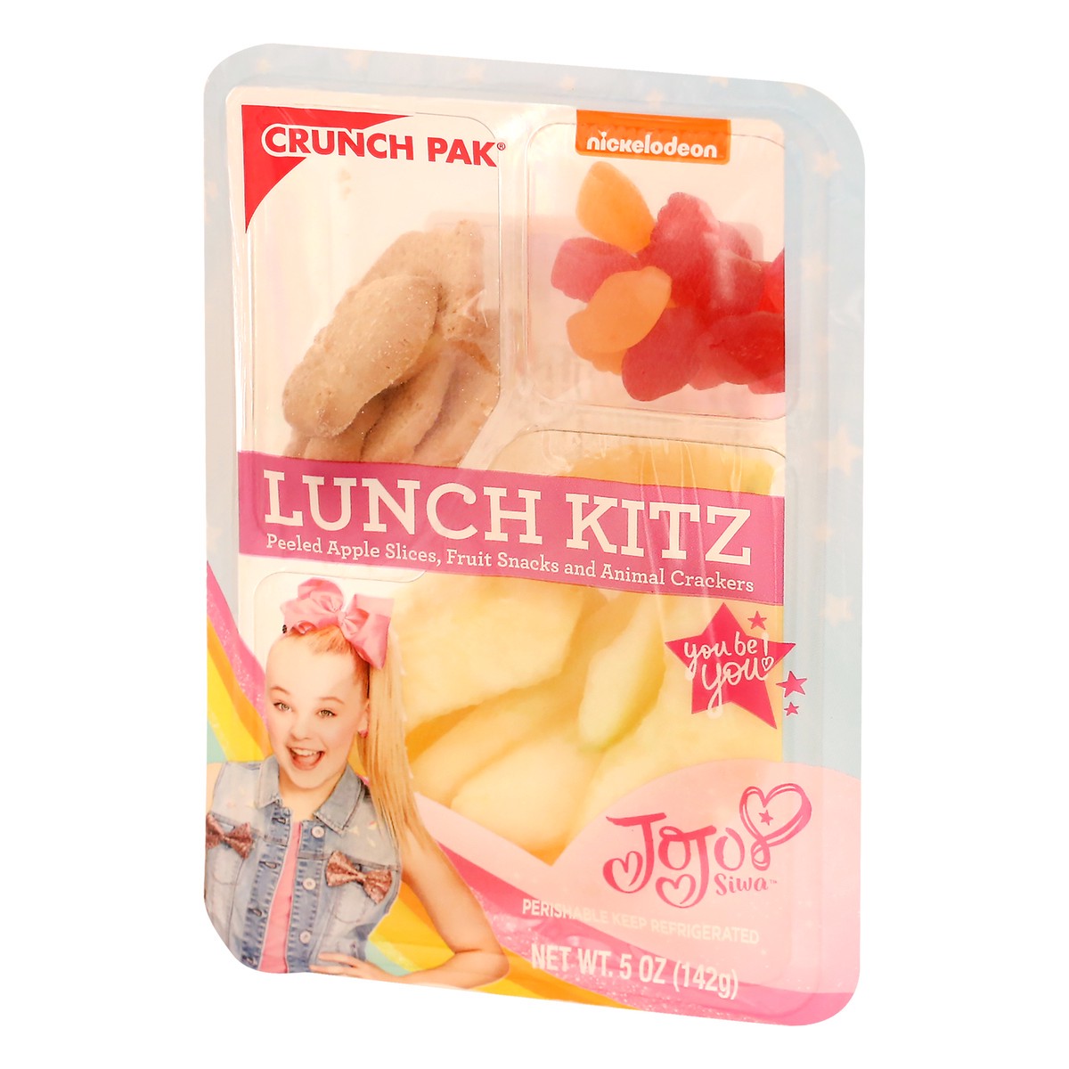 slide 3 of 10, Crunch Pak Lunch Kitz Apples, Fruit Snaks, And Animal Crackers, 5 oz