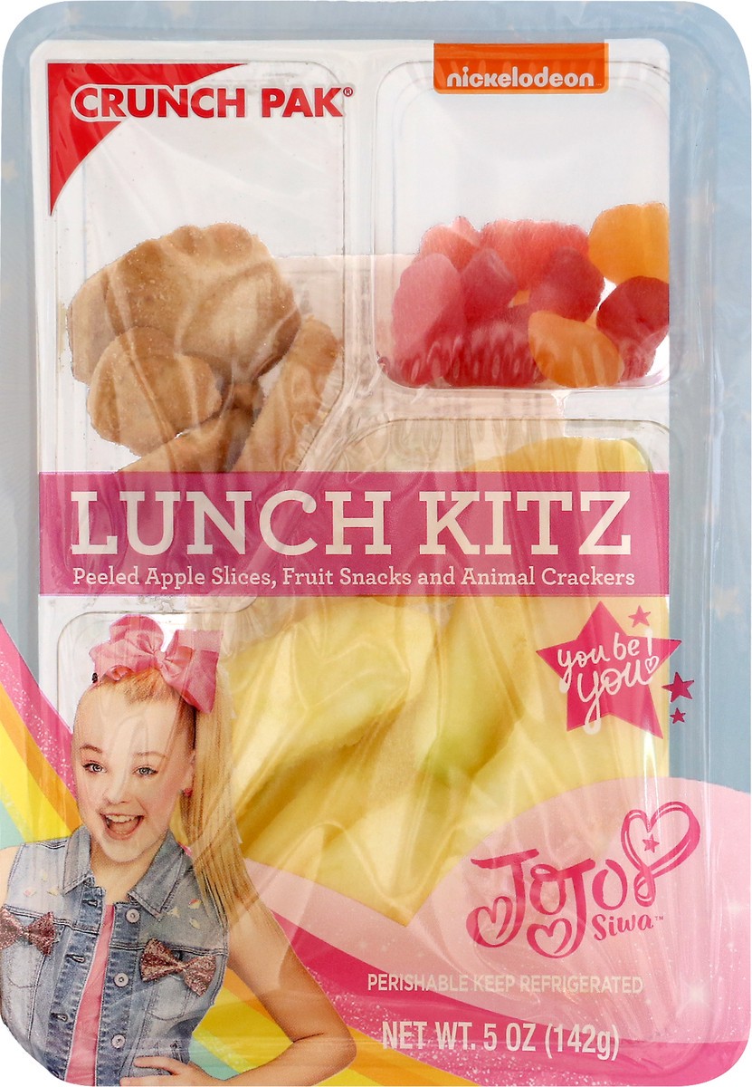 slide 9 of 10, Crunch Pak Lunch Kitz Apples, Fruit Snaks, And Animal Crackers, 5 oz